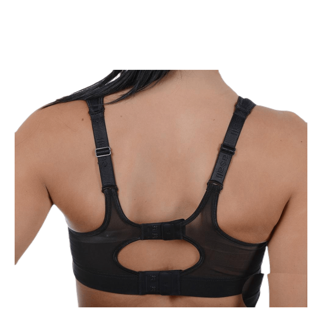 Heroic Sports Bra Black
