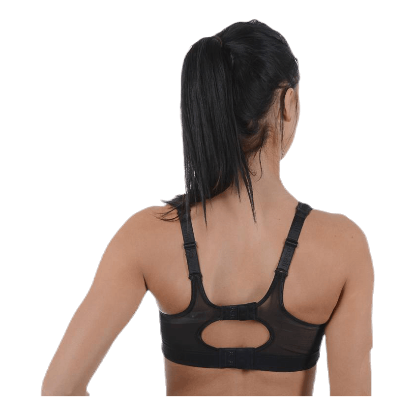 Heroic Sports Bra Black