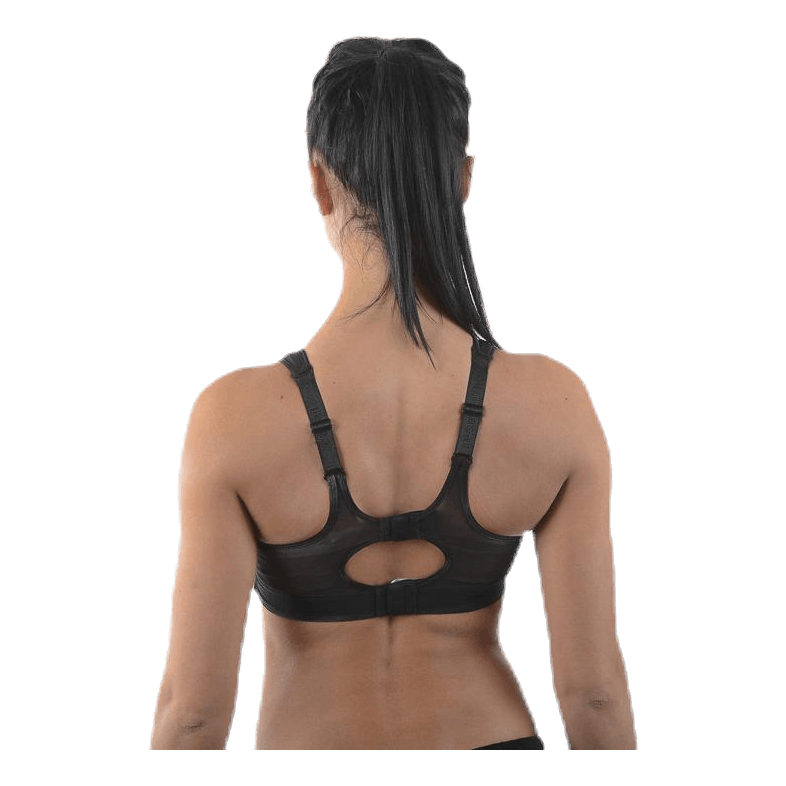 Heroic Sports Bra Black