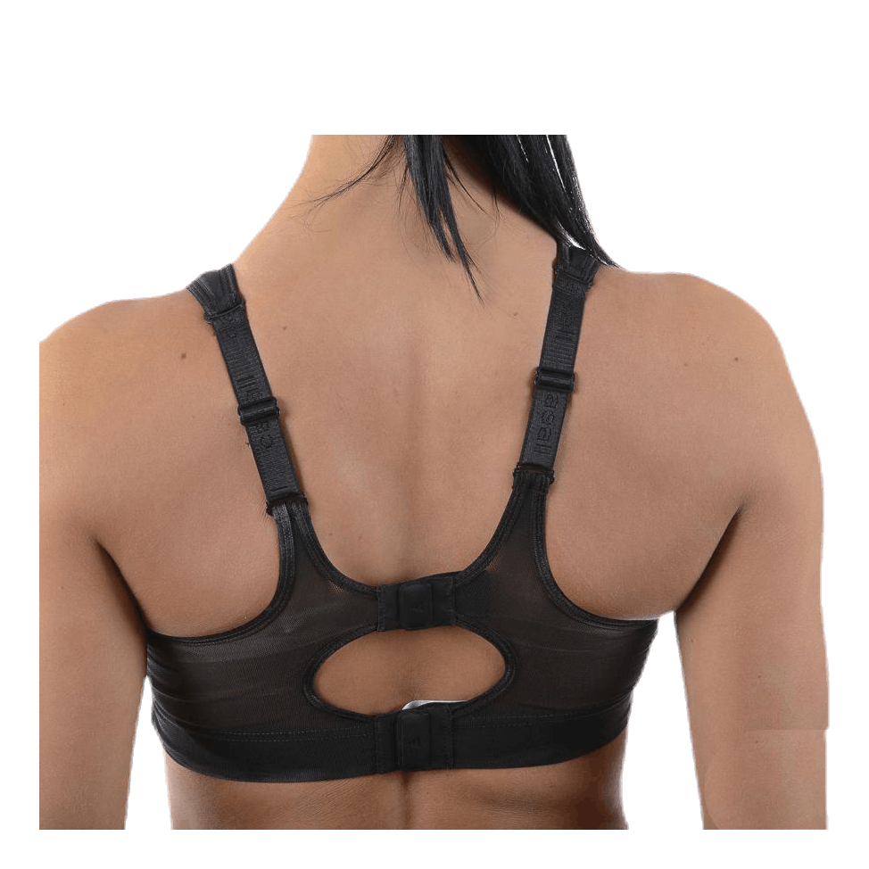 Heroic Sports Bra Black