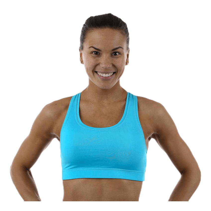 Iconic Sports Bra Blue
