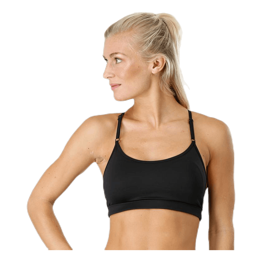 Glorious Sports Bra Black