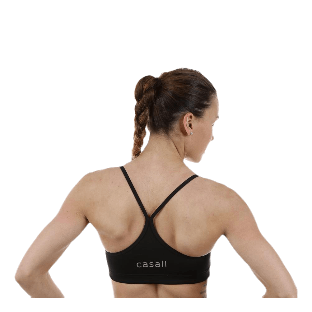 Glorious Sports Bra Black