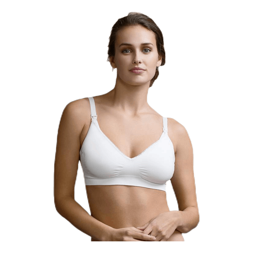 Fast Food Bra White