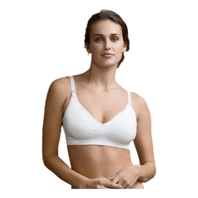 Fast Food Bra White