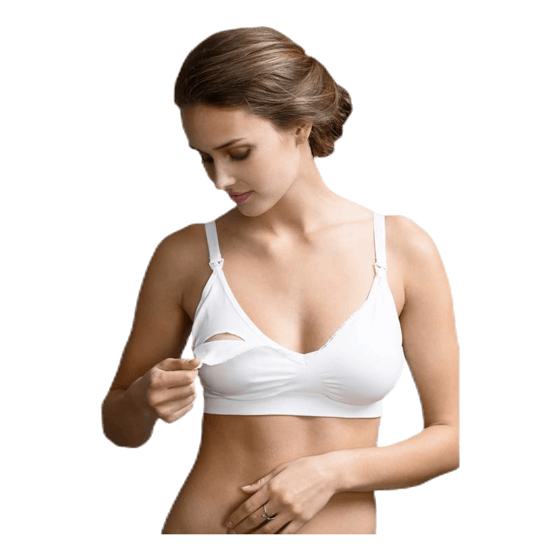 Fast Food Bra White