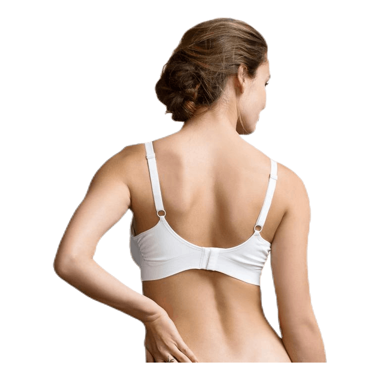 Fast Food Bra White