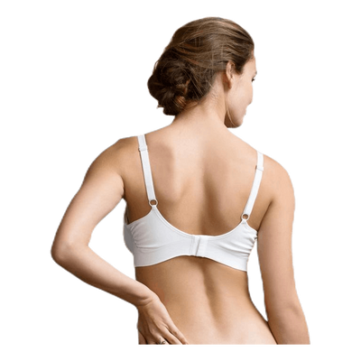 Fast Food Bra White