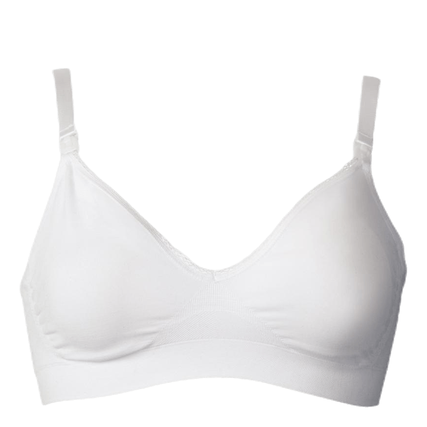 Fast Food Bra White