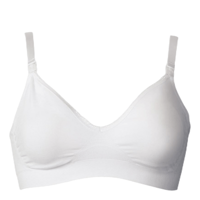 Fast Food Bra White