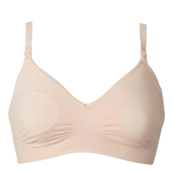 Fast Food Bra Beige