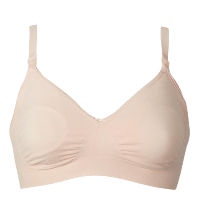 Fast Food Bra Beige