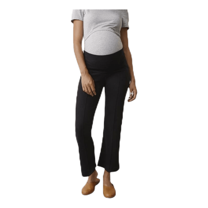 Once-On-Never-Off Cropped Pants Black
