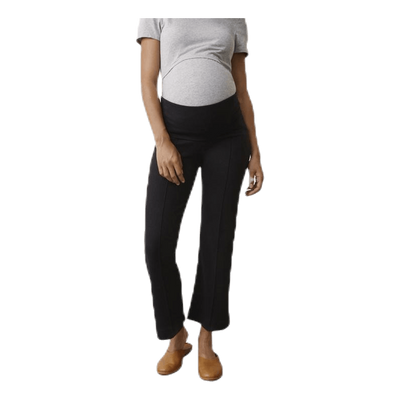 Once-On-Never-Off Cropped Pants Black
