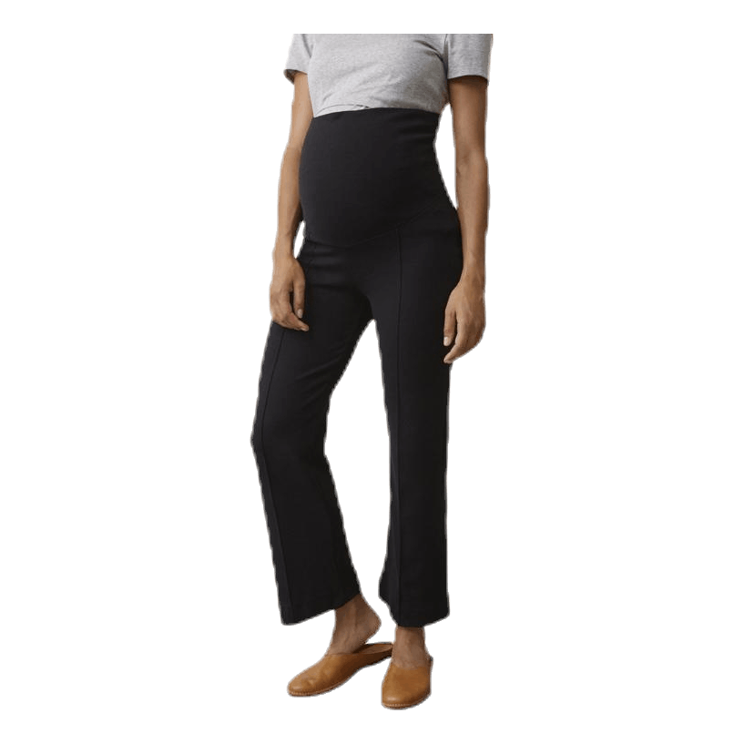 Once-On-Never-Off Cropped Pants Black