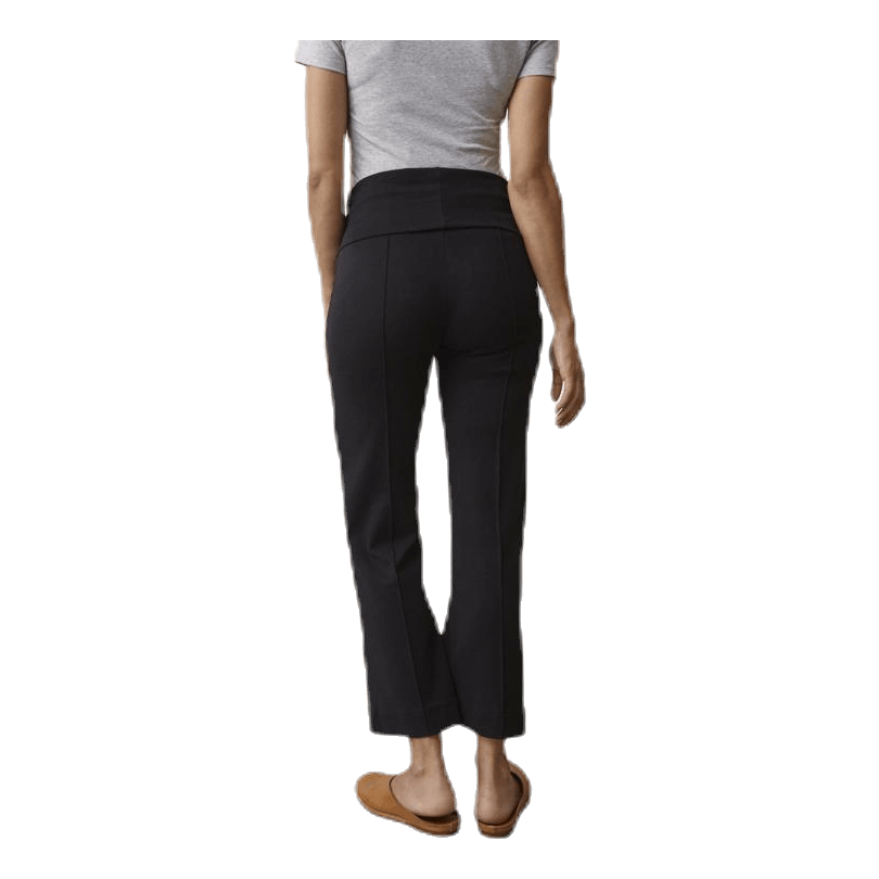 Once-On-Never-Off Cropped Pants Black
