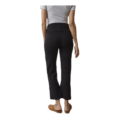 Once-On-Never-Off Cropped Pants Black