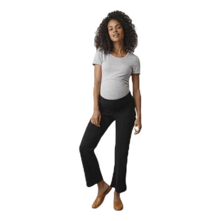 Once-On-Never-Off Cropped Pants Black