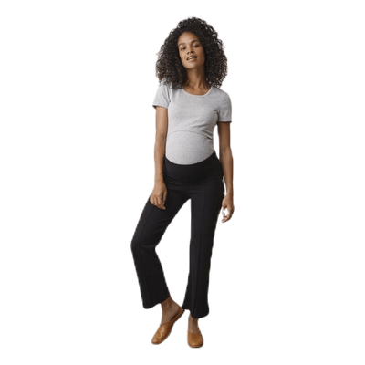 Once-On-Never-Off Cropped Pants Black