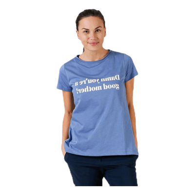 Chari Mother Tee Blue