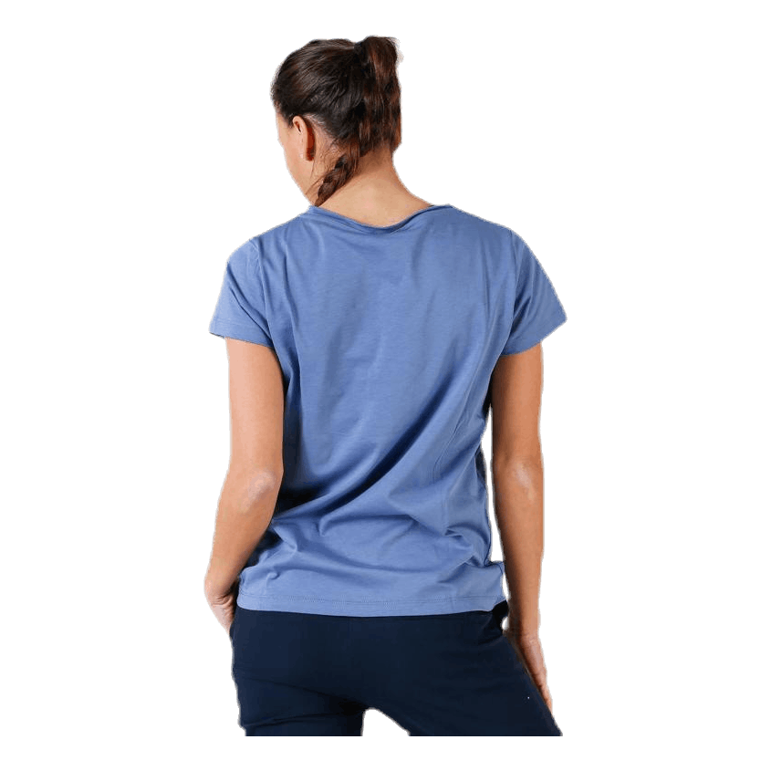 Chari Mother Tee Blue