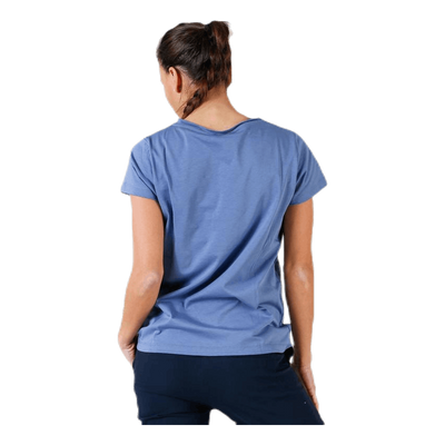 Chari Mother Tee Blue