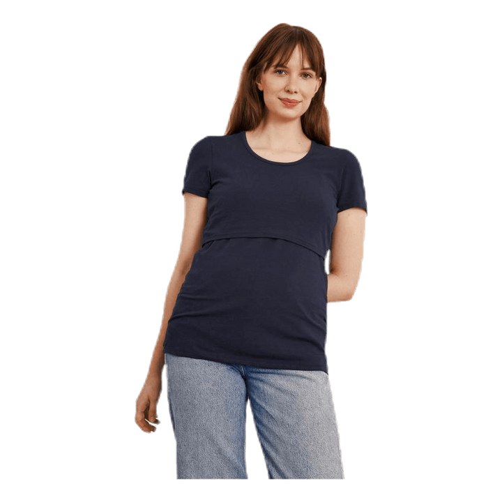 Classic SS Top Blue