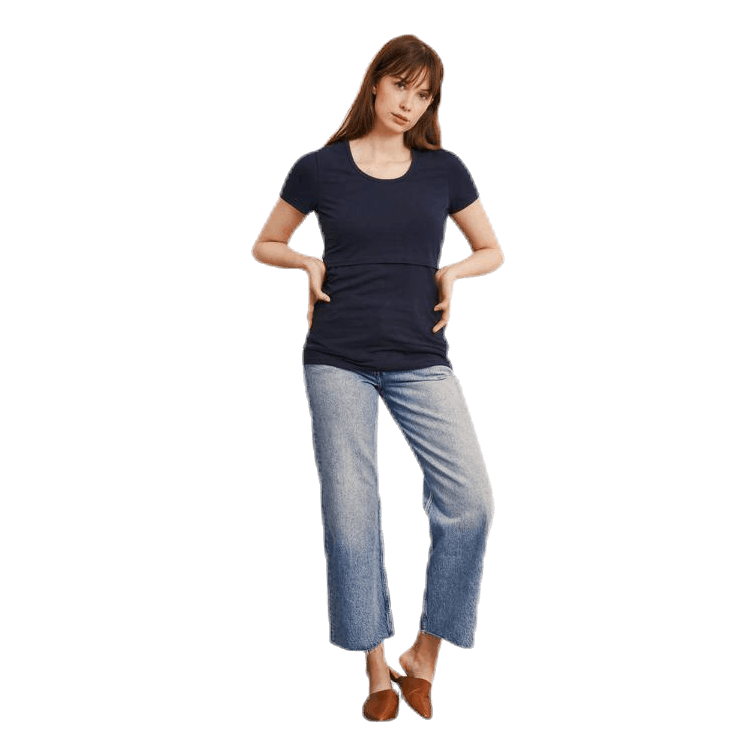 Classic SS Top Blue
