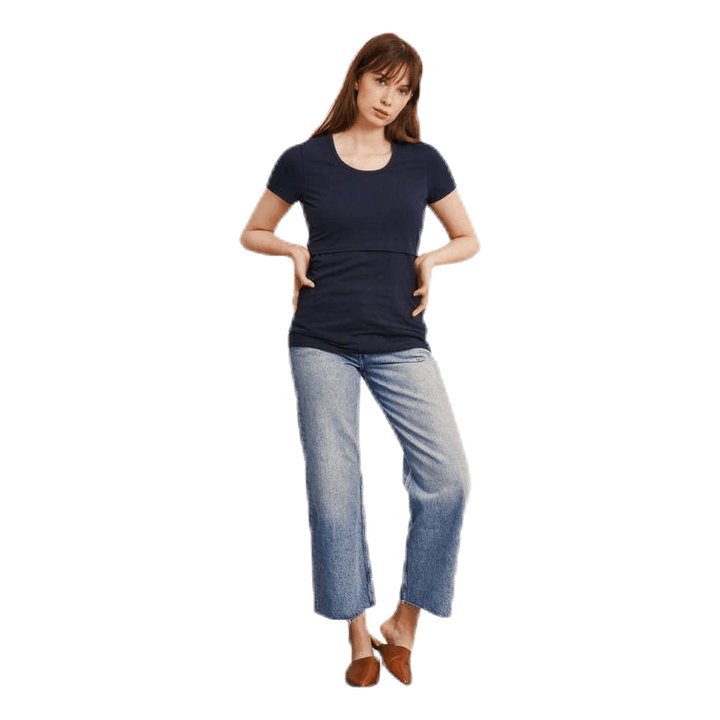 Classic SS Top Blue