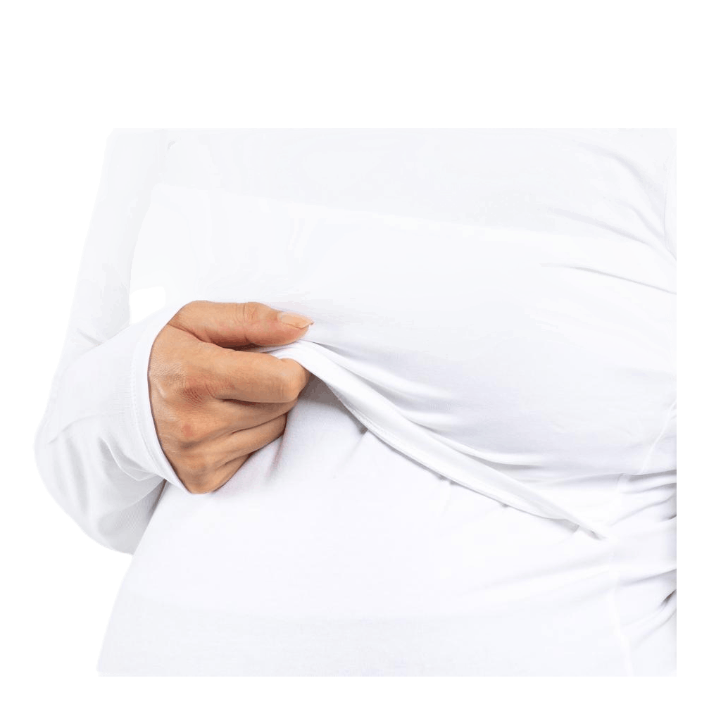 Classic LS Top White