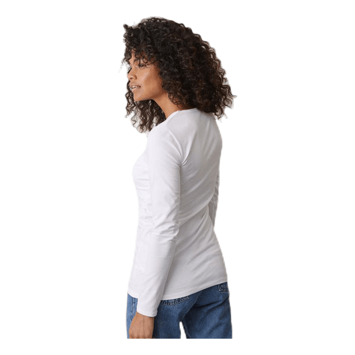 Classic LS Top White