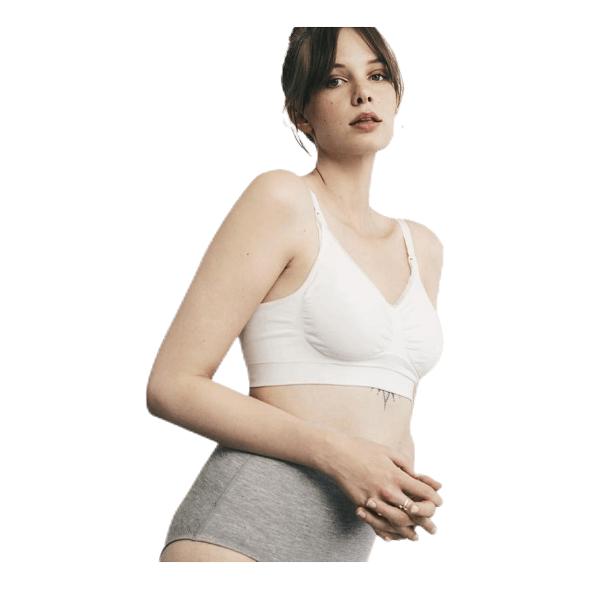 Fast Food Classic Bra White