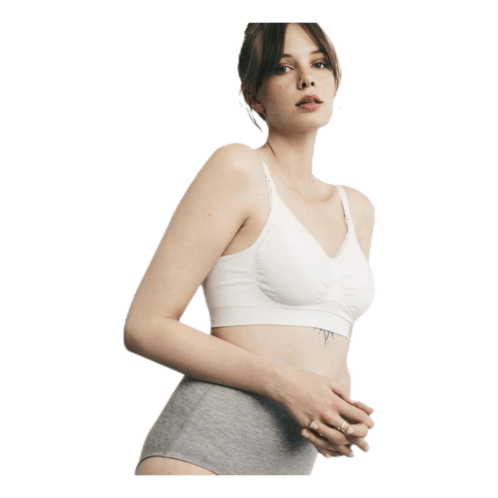 Fast Food Classic Bra White