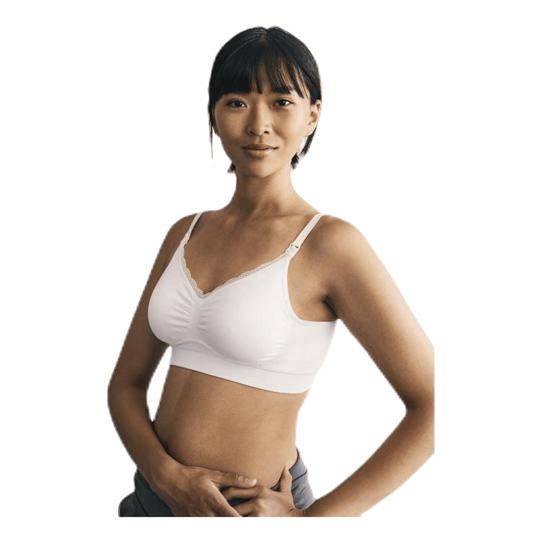 Fast Food Classic Bra White