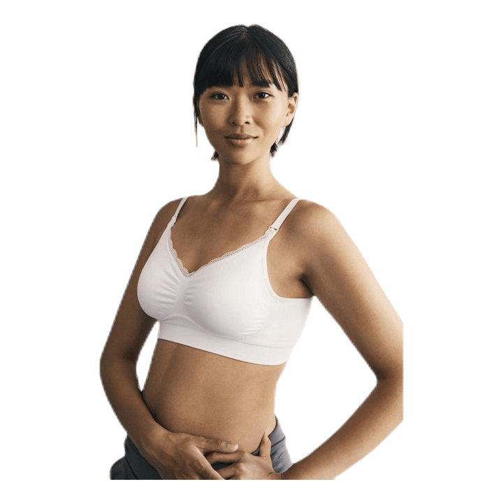 Fast Food Classic Bra White