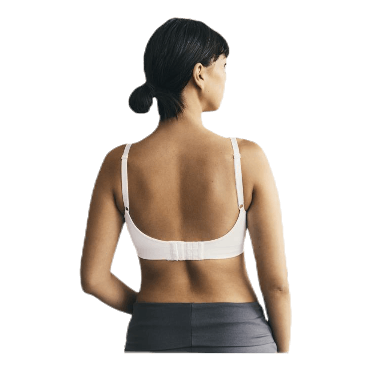 Fast Food Classic Bra White
