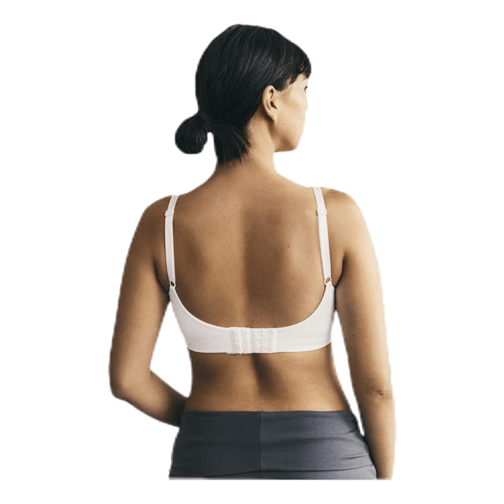 Fast Food Classic Bra White