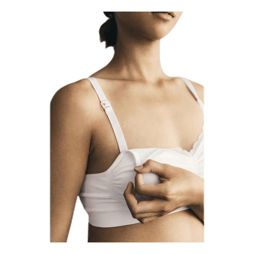 Fast Food Classic Bra White