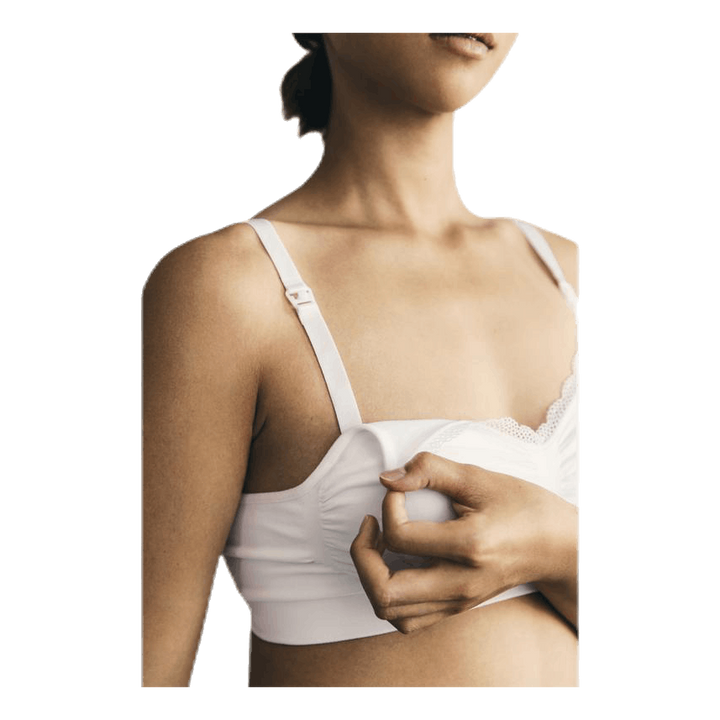 Fast Food Classic Bra White