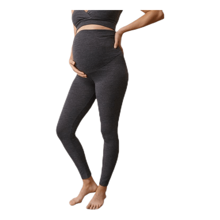 Merino Wool Leggings Grey