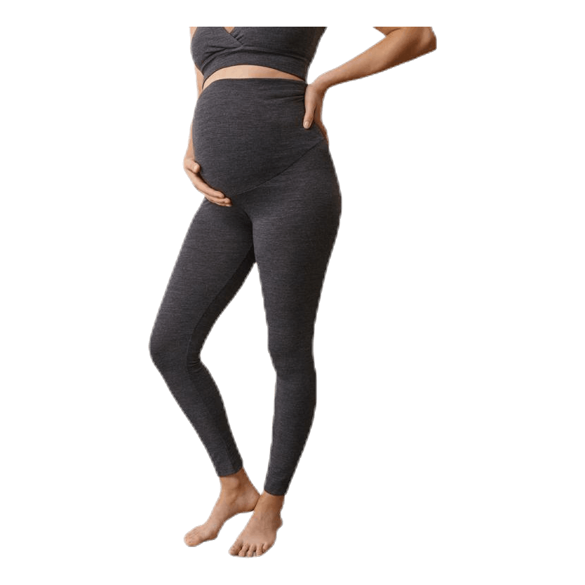 Merino Wool Leggings Grey