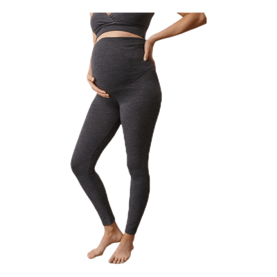 Merino Wool Leggings Grey