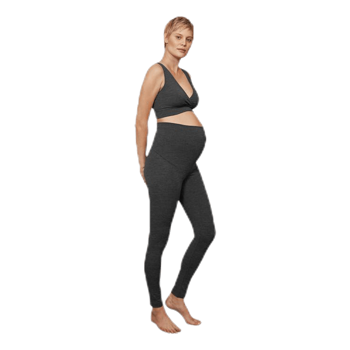 Merino Wool Leggings Grey