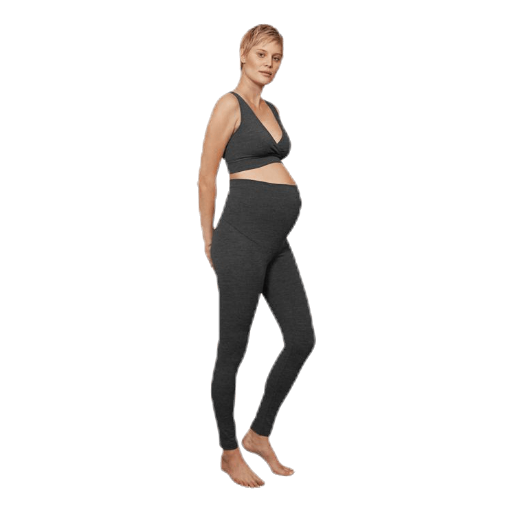 Merino Wool Leggings Grey