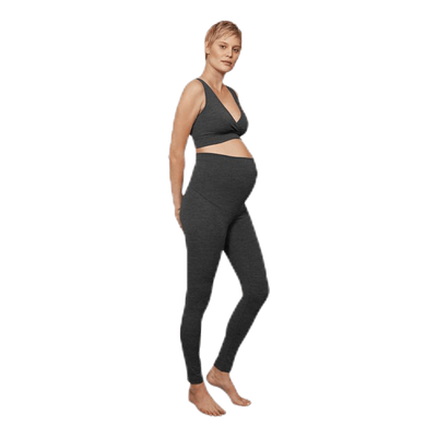 Merino Wool Leggings Grey
