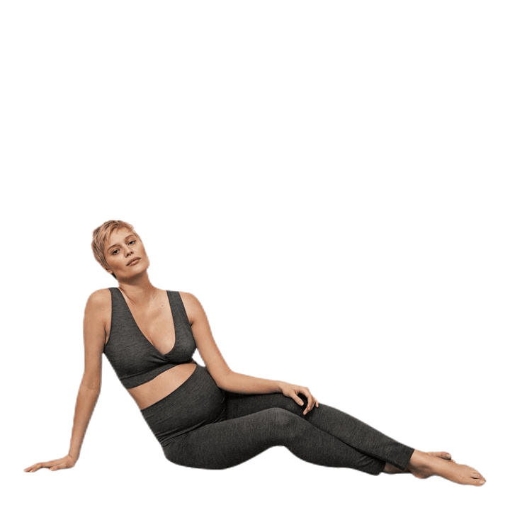 Merino Wool Leggings Grey
