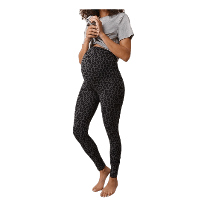 Once-On-Never-Off Leggings Black/Grey