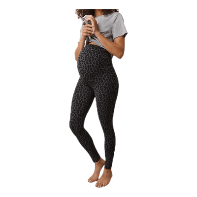 Once-On-Never-Off Leggings Black/Grey