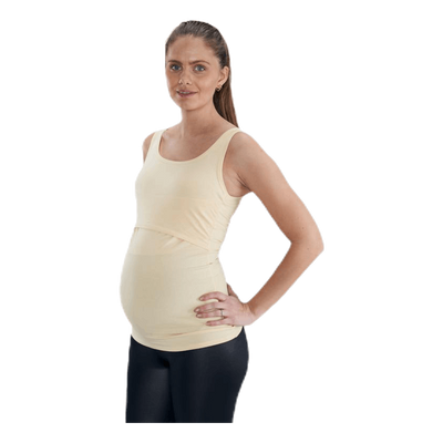 Classic Tank Top Beige