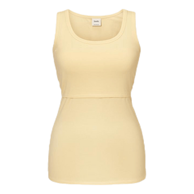 Classic Tank Top Beige